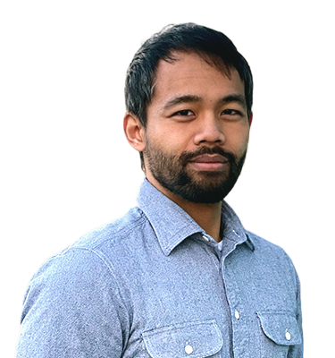 Team member Osmond Arnesto