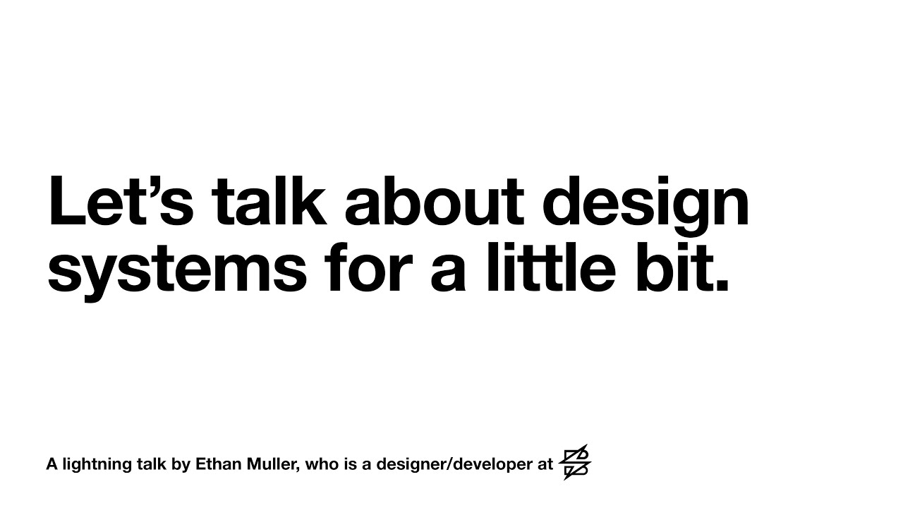 presentation on design system